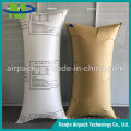 Recipiente de papel pardo reutilizável de alta pressão saco de enchimento de ar para travesseiro